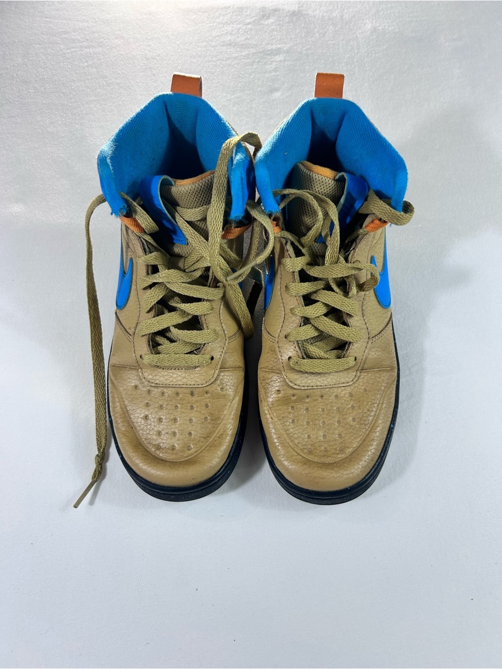 Kids Nike Court Borough Mid 2 Boot sneakers